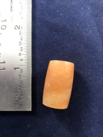 STONE BEAD     INDIAN ARTIFACT ARROWHEAD (1 of 2)
