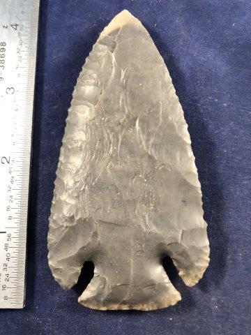 LOST LAKE     INDIAN ARTIFACT ARROWHEAD (1 of 3)