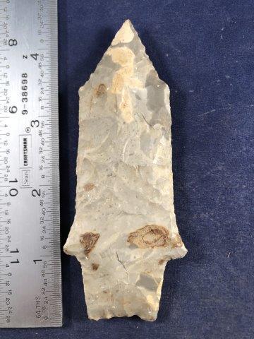 AFTON     INDIAN ARTIFACT ARROWHEAD (1 of 3)