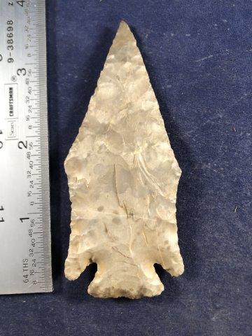AFTON     INDIAN ARTIFACT ARROWHEAD (1 of 3)