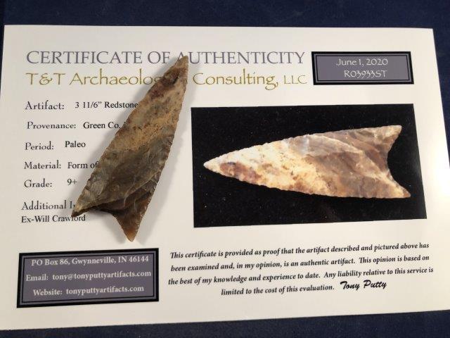 REDSTONE              WITH COA (1 of 6)