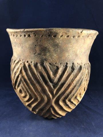 CADO JAR        POTTERY (1 of 3)