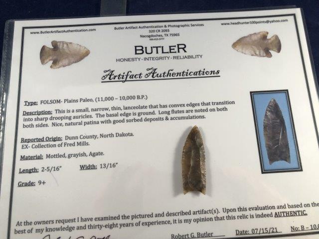 FOLSOM         WITH COA (1 of 6)