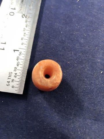 QUARTZ BEAD     INDIAN ARTIFACT ARROWHEAD (1 of 1)