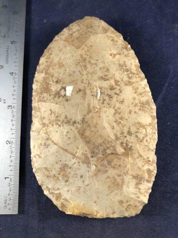 LARGE WELL MADE BLADE          INDIAN ARTIFACT (1 of 3)