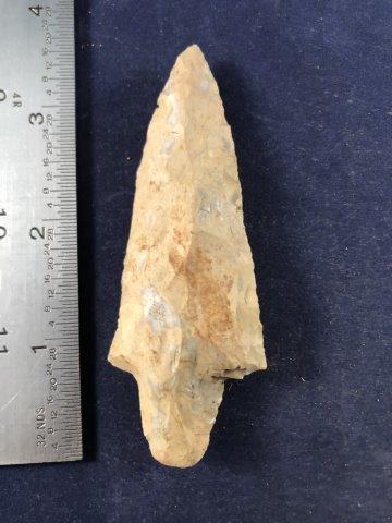GARY          INDIAN ARTIFACT ARROWHEAD (1 of 1)