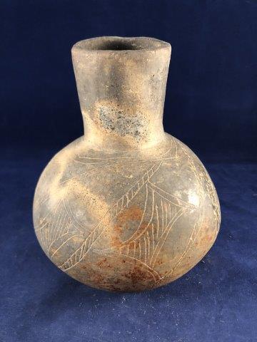 CADDO WATERBOTTLE   POTTERY (1 of 4)