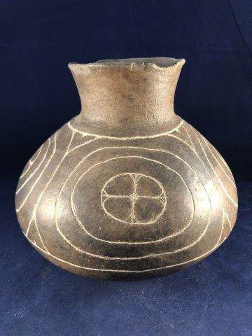 CADDO WATERBOTTLE        POTTERY (1 of 4)