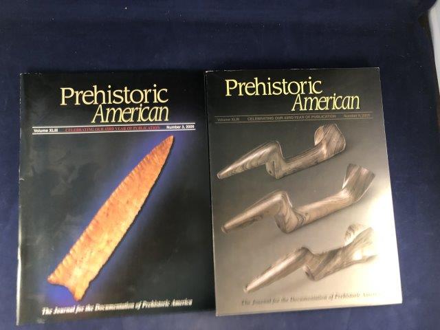 PREHISTORIC AMERICAN MAGAZINES #3 & 4 - 2009 (1 of 1)