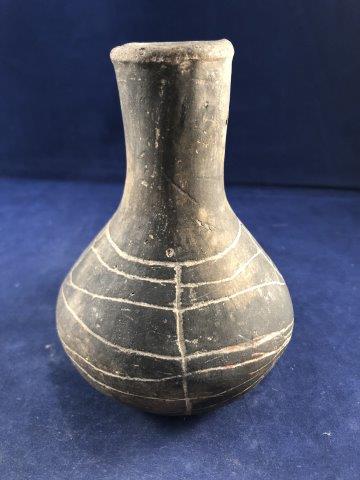 CADDO WATERBOTTLE        POTTERY (1 of 6)