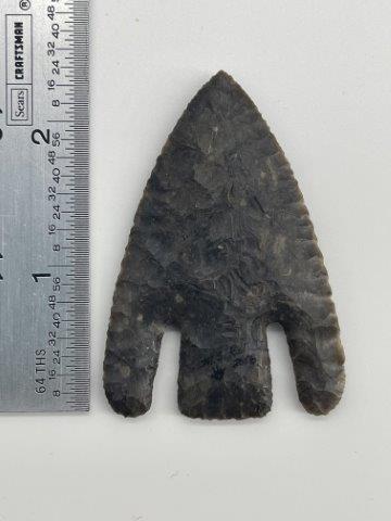 CALF CREEK      INDIAN ARTIFACT ARROWHEAD (1 of 3)