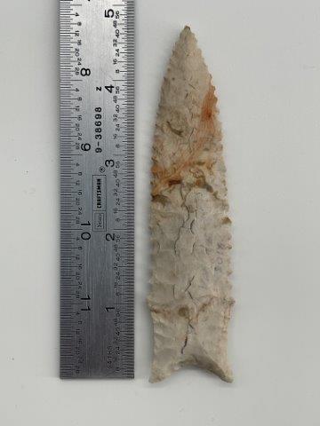 DALTON      INDIAN ARTIFACT ARROWHEAD (1 of 3)