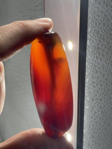 BEAD         INDIAN ARTIFACT ARROWHEAD (1 of 6)