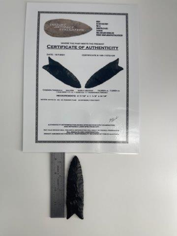 DALTON       WITH COA (1 of 5)