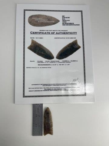 FOLSOM       WITH COA (1 of 6)