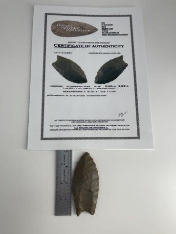 ST. LOUIS STYLE CLOVIS       WITH COA (1 of 5)