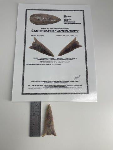 COLUMBIA PLATEAU       WITH COA (1 of 6)