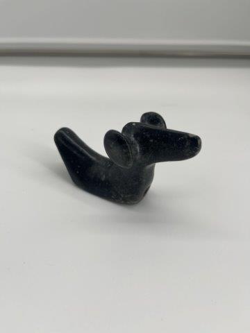 POPEYED BIRDSTONE INDIAN ARTIFACT ARROWHEAD: THIS BEAUTIFUL NATIVE AMERICAN INDIAN ARTIFACT IS 4 INCHES LONG. IT IS FROM OHIO. IT WILL MAKE A GREAT ADDITION TO YOUR COLLECTION! KEY WORDS: NATIVE AMERICAN INDIAN ARTIFACT ARTIFACTS ARROWHEAD ARROW