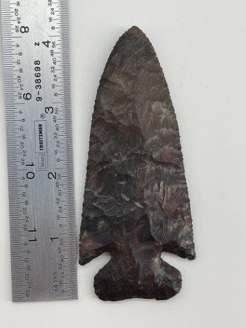 THEBES      INDIAN ARTIFACT ARROWHEAD (1 of 3)