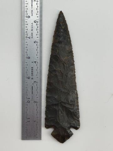 TURKEY TAIL      INDIAN ARTIFACT ARROWHEAD (1 of 3)