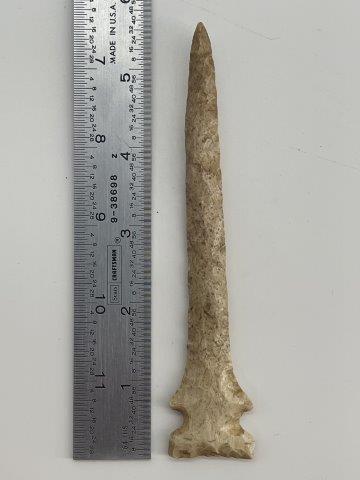 DRILL         INDIAN ARTIFACT ARROWHEAD (1 of 3)