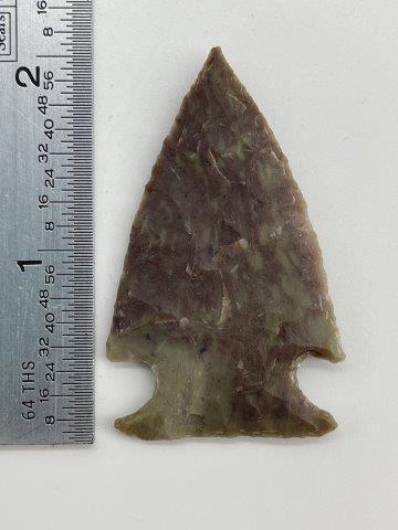 KIRK     INDIAN ARTIFACT ARROWHEAD (1 of 3)