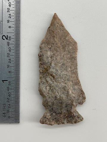 AFTON     INDIAN ARTIFACT ARROWHEAD (1 of 3)