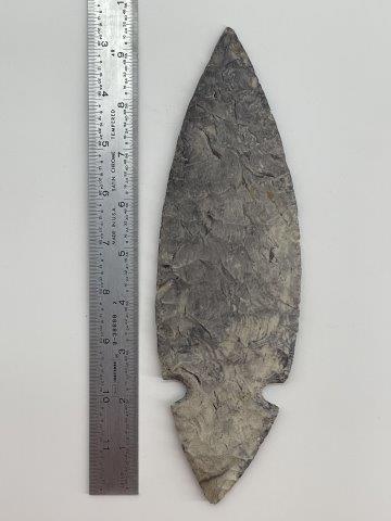 GREY GHOST     INDIAN ARTIFACT ARROWHEAD (1 of 3)