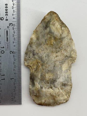 STEMMED POINT      INDIAN ARTIFACT ARROWHEAD (1 of 3)