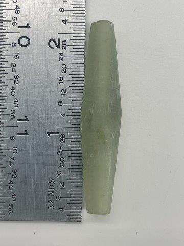 TRADE BEAD      INDIAN ARTIFACT ARROWHEAD (1 of 4)