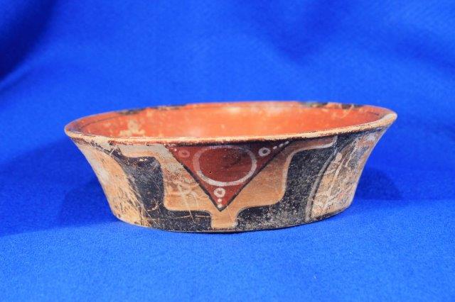 MAYAN BOWL      INDIAN ARTIFACT ARROWHEAD (1 of 5)