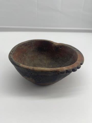 SHELL EFFIGY    INDIAN ARTIFACT ARROWHEAD (1 of 4)