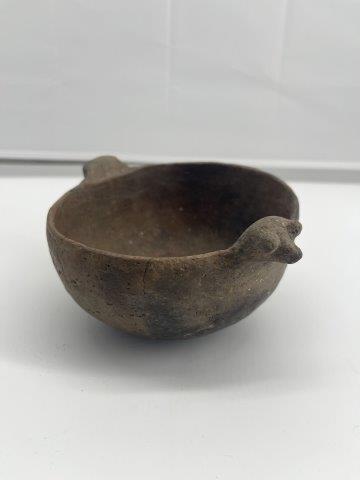 BIRD EFFIGY       INDIAN ARTIFACT ARROWHEAD (1 of 5)