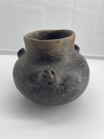 GHOST EFFIGY WATERBOTTLE      INDIAN ARTIFACT ARROWHEAD (1 of 5)