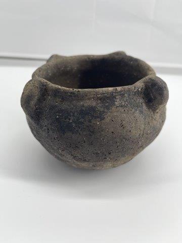 4 HANDL BOWL      INDIAN ARTIFACT ARROWHEAD (1 of 4)