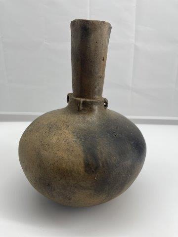 MISSISSIPPI COMPOUND BOTTLE      INDIAN ARTIFACT (1 of 4)