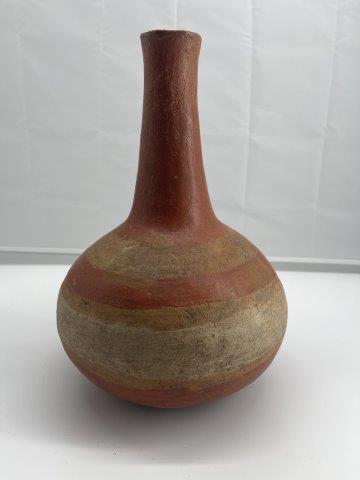 PAINTED QUAPAW HORIZONTAL POLYCHROME      INDIAN (1 of 4)