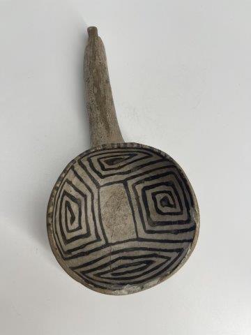 ANASAZI GOURD DIPPER      INDIAN ARTIFACT ARROWHEAD (1 of 5)
