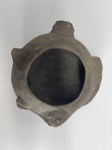 FISH EFFIGY      INDIAN ARTIFACT ARROWHEAD (1 of 5)