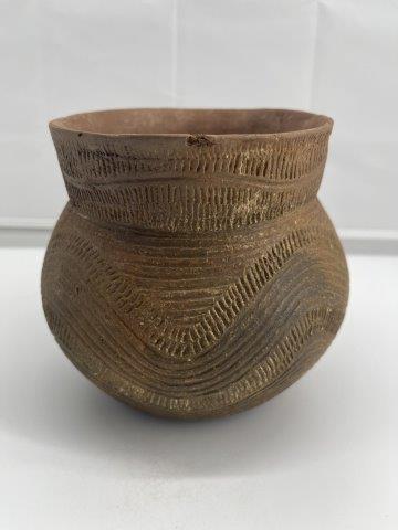 CADDO MILITARY ROAD JAR      INDIAN ARTIFACT ARROWHEAD (1 of 4)