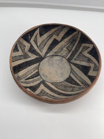 ANASAZI GILA POLYCHROME       INDIAN ARTIFACT ARROWHEAD (1 of 4)