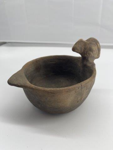 HAWK EFFIGY       INDIAN ARTIFACT ARROWHEAD (1 of 5)