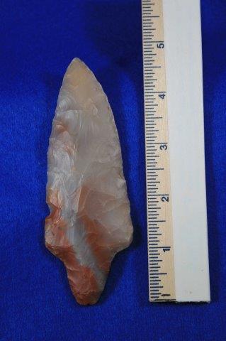 GARY      INDIAN ARTIFACT ARROWHEAD (1 of 4)