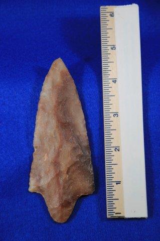 GARY      INDIAN ARTIFACT ARROWHEAD (1 of 5)
