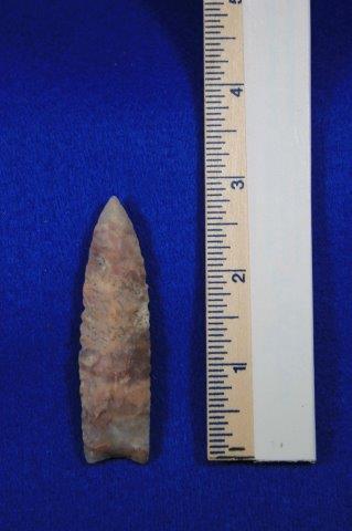 AGATE BASIN      INDIAN ARTIFACT ARROWHEAD (1 of 5)