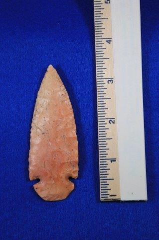DOVETAIL      INDIAN ARTIFACT ARROWHEAD (1 of 5)