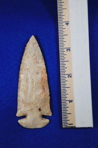 DOVETAIL      INDIAN ARTIFACT ARROWHEAD (1 of 5)