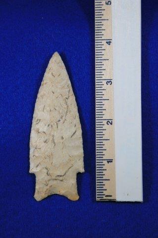 HOLLAND      INDIAN ARTIFACT ARROWHEAD (1 of 5)