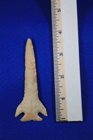 KIRK DRILL      INDIAN ARTIFACT ARROWHEAD (1 of 5)