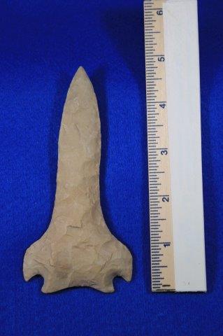 SMITH KNIFE      INDIAN ARTIFACT ARROWHEAD (1 of 5)